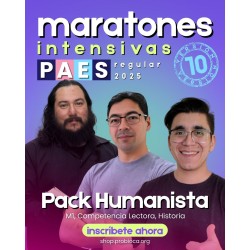 Grabaciones Pack Humanista...