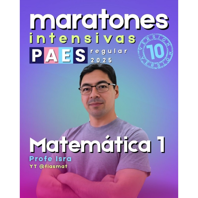 Grabaciones Maratón Matemática 1 Regular