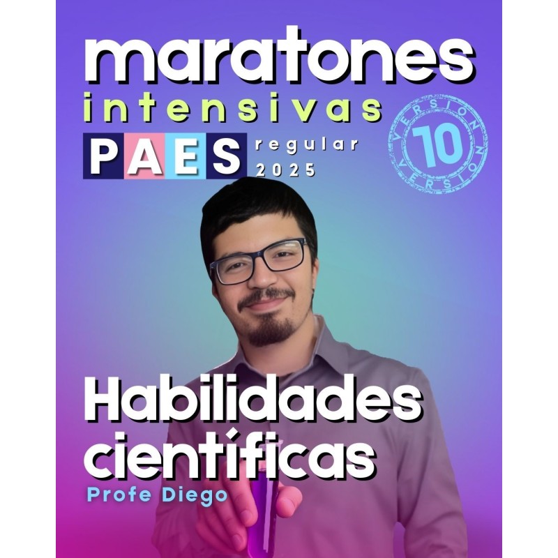 Grabaciones Maratón habilidades científicas Regular