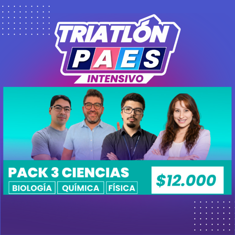 3 CIENCIAS TRIATLÓN