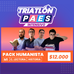 PACK HUMANISTA