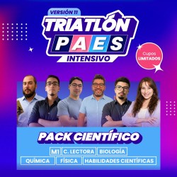 PACK CIENTÍFICO TRIATLÓN