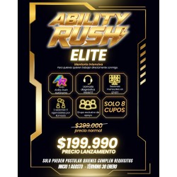 ABILITY RUSH! ⚡️ ELITE