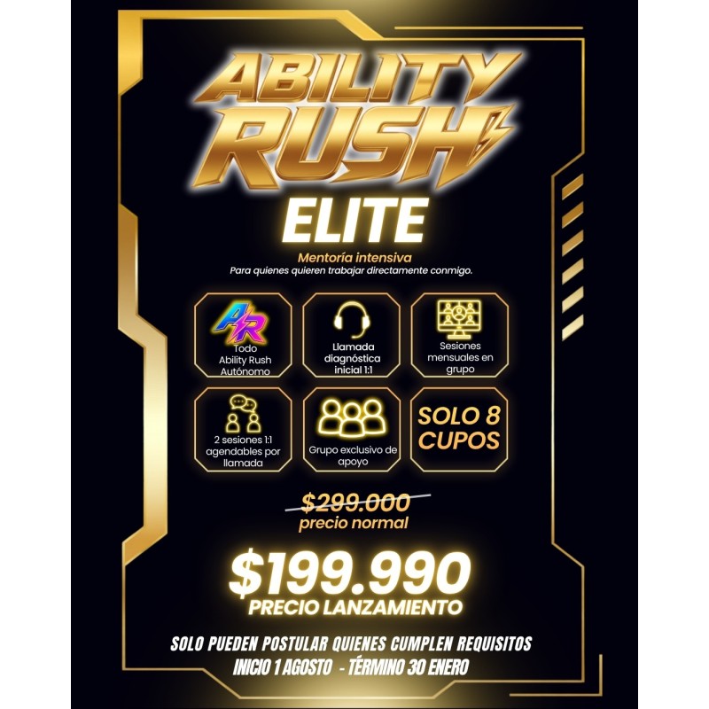 ABILITY RUSH! ⚡️ ELITE