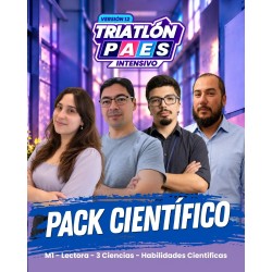 PREVENTA PACK CIENTÍFICO