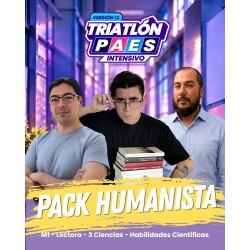 PREVENTA PACK HUMANISTA